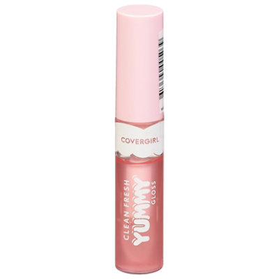 Cover Girl Yummy Gloss Let's Get Fizzical Clean Fresh Lip Gloss - 100 Count - Image 3