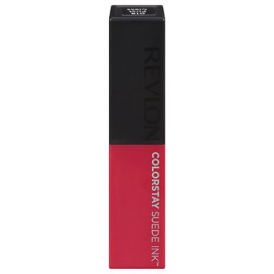 Revlon ColorStay Suede Ink First Class Lipstick - Each - Image 3