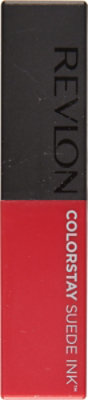 Revlon ColorStay Suede Ink Spit Fire Lipstick - Each - Image 5