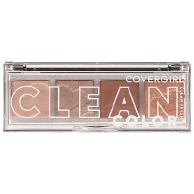 Cover Girl Shimmering Beige Clean Fresh Color Eyeshadow - 212 Count - Image 3