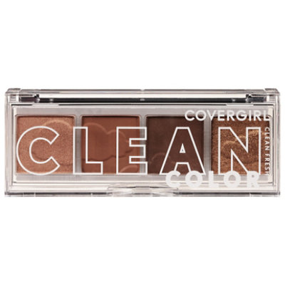 Cover Girl Golden Toffee Clean Fresh Color Eyeshadow - 262 Count - Image 3