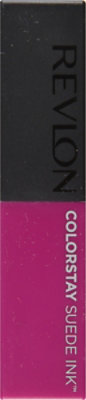 Revlon ColorStay Suede Ink Stir The Pot Lipstick - Each - Image 5