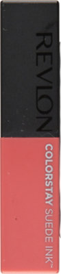 Revlon ColorStay Suede Ink Hot Girl Lipstick - Each - Image 5