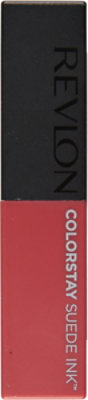 Revlon ColorStay Suede Ink Want It All Lipstick - Each - Image 5