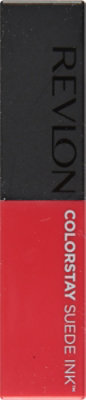 Revlon ColorStay Suede Ink Lip Boom Lipstick - Each - Image 5