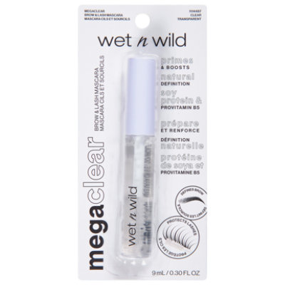 Wnw Mega Clear Brow & Lash Mascara - Each - Image 2