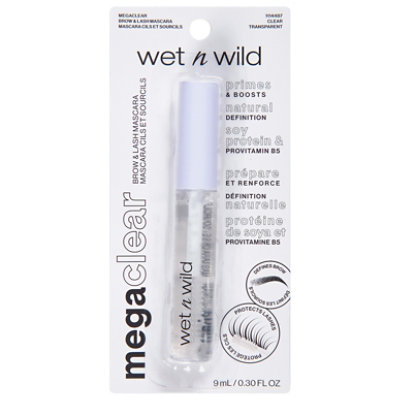 Wnw Mega Clear Brow & Lash Mascara - Each - Image 1