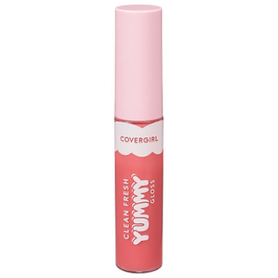 Cover Girl Yummy Gloss Havana Good Time Clean Fresh Lip Gloss - 500 Count - Image 2