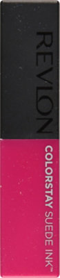 Revlon ColorStay Suede Ink Tunnel Vision Lipstick - Each - Image 5