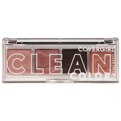 Cover Girl Cool Berry Clean Fresh Color Eyeshadow - 232 Count - Image 3