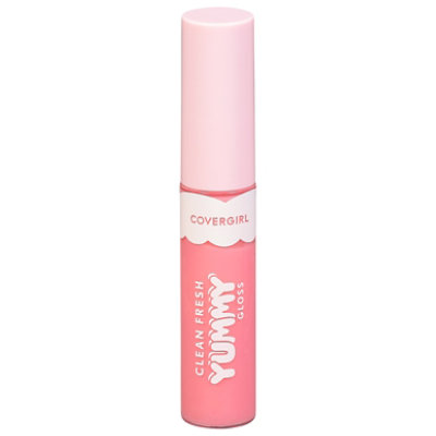 Cover Girl Yummy Gloss Sugar Poppy Clean Fresh Lip Gloss - 150 Count - Image 3