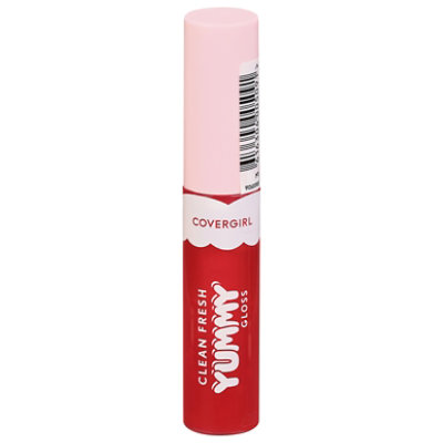 Cover Girl Yummy Gloss My Strawbooty Clean Fresh Lip Gloss - 600 Count - Image 3