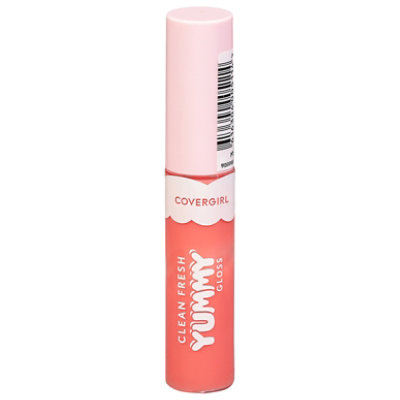 Cover Girl Yummy Gloss Glamingo Pink Clean Fresh Lip Gloss - 400 Count - Image 3