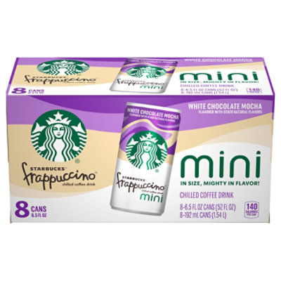 Starbucks White Chocolate Mocha Frappuccino - 8-6.5 Fl. Oz. - Image 3