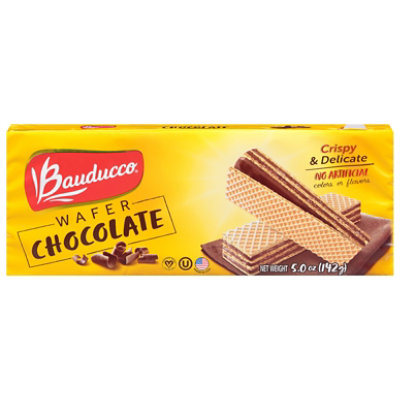 Bauducco Chocolate Wafer - 5.0 Oz - Image 3