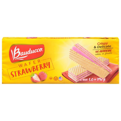 Bauducco Strawberry Wafer - 5.0 Oz - Image 3