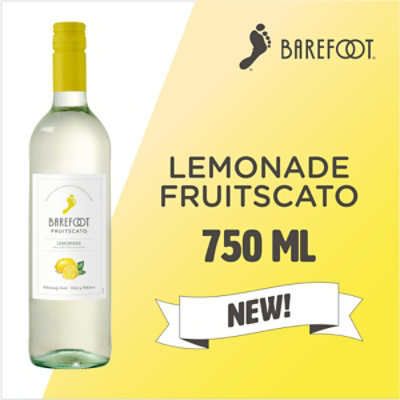 Barefoot Cellars Fruit-scato Lemonade Wine - 750 Ml - Image 1