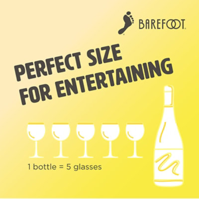 Barefoot Cellars Fruit-scato Lemonade Wine - 750 Ml - Image 4