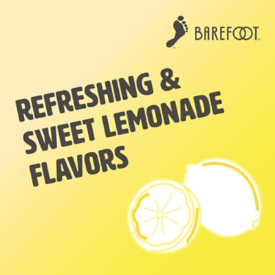 Barefoot Cellars Fruit-scato Lemonade Wine - 750 Ml - Image 3