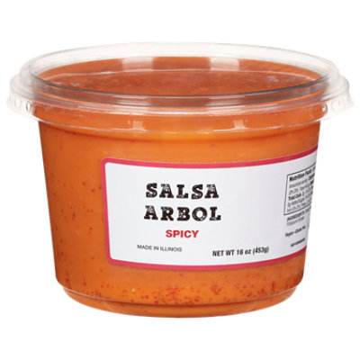 Jaffa Arbol Spicy Salsa - 16 Oz - Image 1