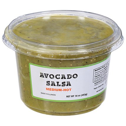Jaffa Avocado Medium Hot Salsa -16 Oz - Image 3