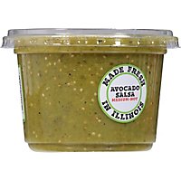 Jaffa Avocado Medium Hot Salsa -16 Oz - Image 6