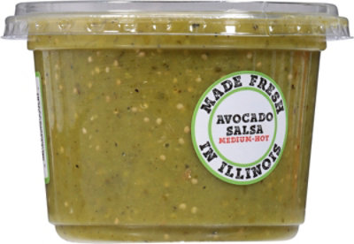 Jaffa Avocado Medium Hot Salsa -16 Oz - Image 6