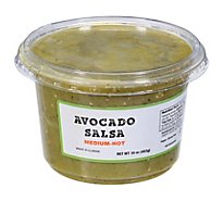 Jaffa Avocado Medium Hot Salsa -16 Oz