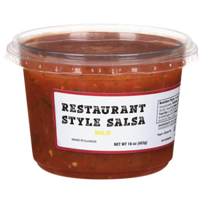 Jaffa Restaurant Style Mild Salsa - 16 Oz - Image 1