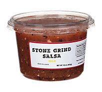 Jaffa Stone Grind Mild Salsa - 16 Oz