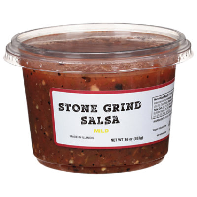 Jaffa Stone Grind Mild Salsa - 16 Oz - Image 1