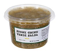 Jaffa Stone Grind Verde Mild Salsa - 16 Oz