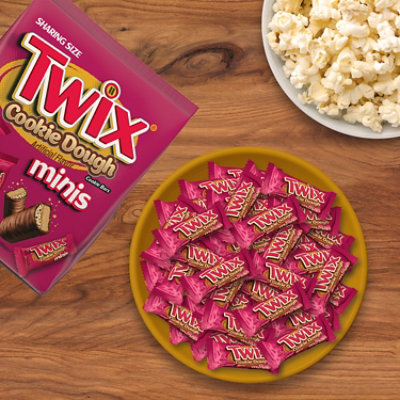 Twix Cookie Dough Miniature Stand Up Pouch Per Bag - 7.7 Oz - Image 4