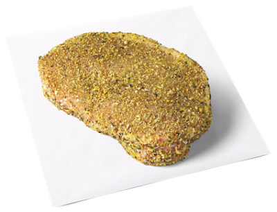 Pork Chops Center Cut Boneless Vegetable Pepper Seasoning - 0.5 Lb - Image 1