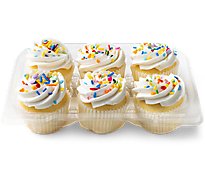 Cupcakes 6 Count - Each
