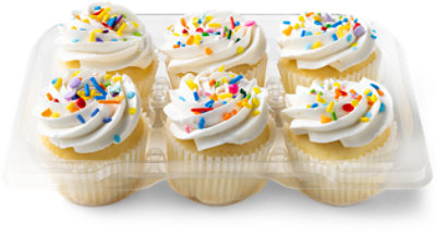 Cupcakes 6 Count - Each - Image 1