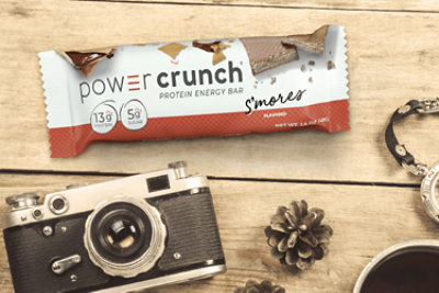 Power Crunch Smores Whey Protein Bars 5 Ct 1.4 Oz - 5-1.4 OZ - Image 3