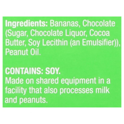 Diana's Dark Chocolate Banana Bites - 8 Oz - Image 4