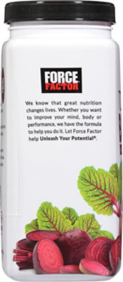Force Factor Beet Soft Chews - 60 CT - Image 5