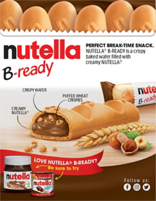 Nutella B-ready - 4.6 OZ - Image 6