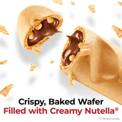 NUTELLA B-Ready a crispy baked wafer filled with Creamy Nutella - 4.6 Oz - Image 2