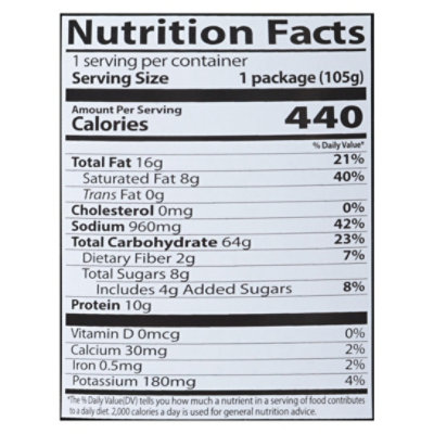 Samyang Spicy Chick Flavor Original Ramen - 3.7 Oz - Image 3