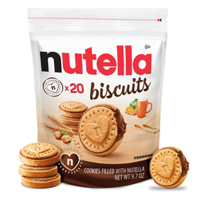 Nutella Biscuits T20 - 9.7 OZ - Image 2