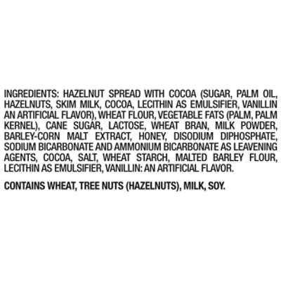 Nutella Biscuits Cookies Hazelnut Spread with Cocoa Kids Snacks 20 Count - 9.7 Oz - Image 3