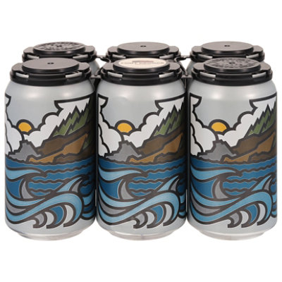 Fort George Brewery Short Sands Lager Beer Cans - 6-12 Fl. Oz. - Image 3