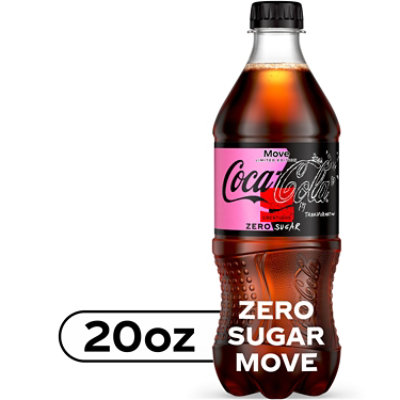 Coca Cola Move Zero Sugar 20fz - 20 FZ - Image 1