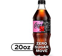 Coca Cola Move Zero Sugar 20fz - 20 FZ