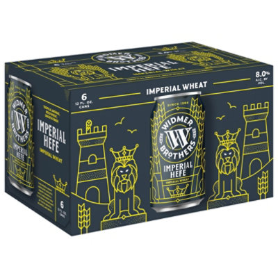 Widmer Brothers Imperial Hefe 8.0% ABV In Cans - 6-12 Fl. Oz. - Image 1