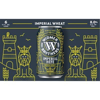 Widmer Brothers Imperial Hefe 8.0% ABV In Cans - 6-12 Fl. Oz. - Image 3