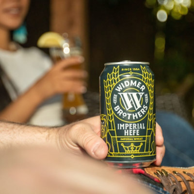 Widmer Brothers Imperial Hefe 8.0% ABV In Cans - 6-12 Fl. Oz. - Image 5